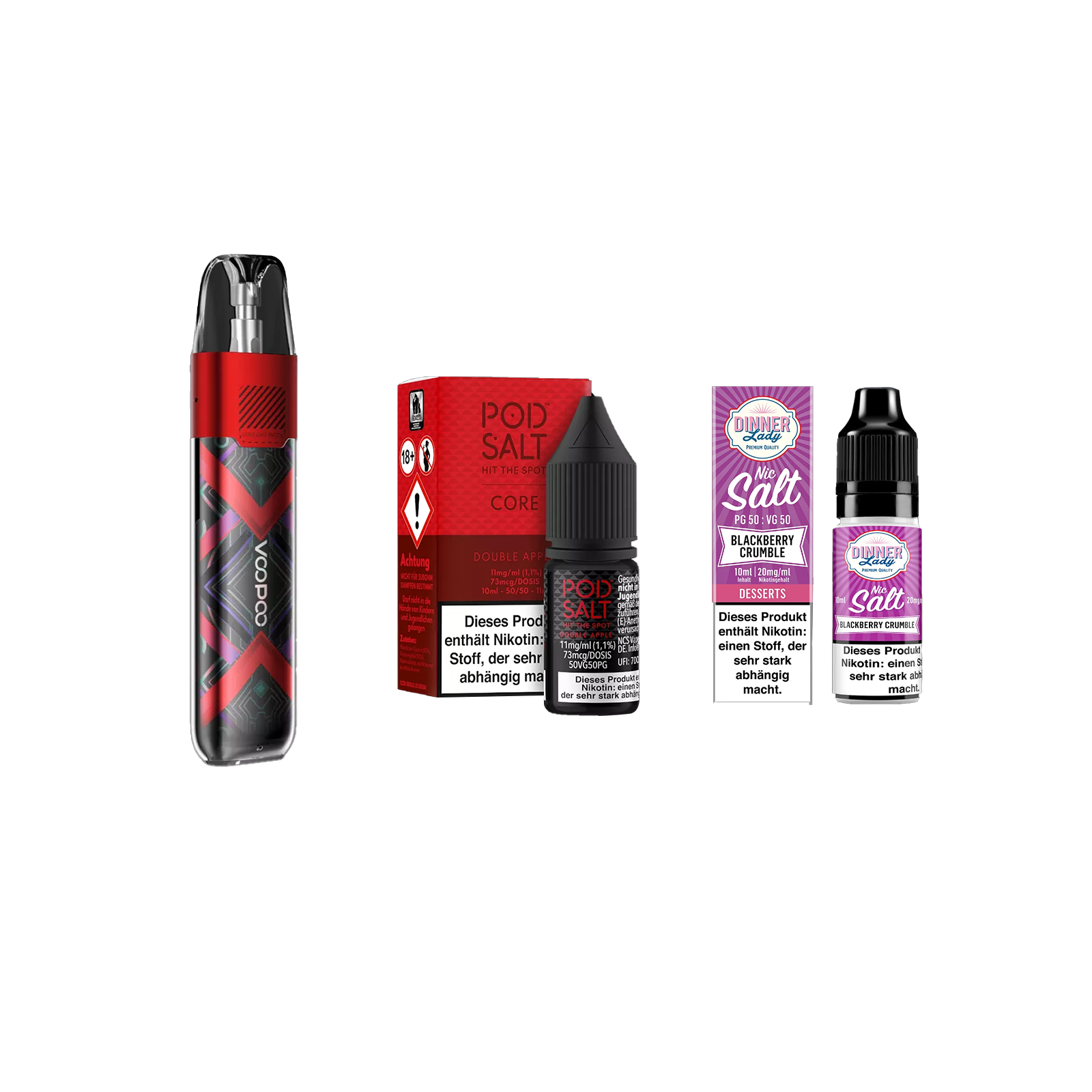 Voopoo Argus P1S - Bundle - Konfigurator